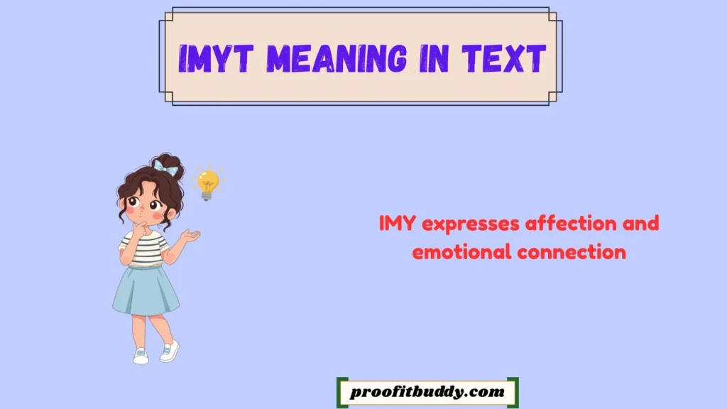 What Does IMY Mean in Text