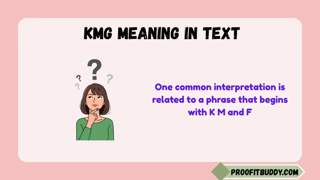 What Does KMF Mean in Texting?