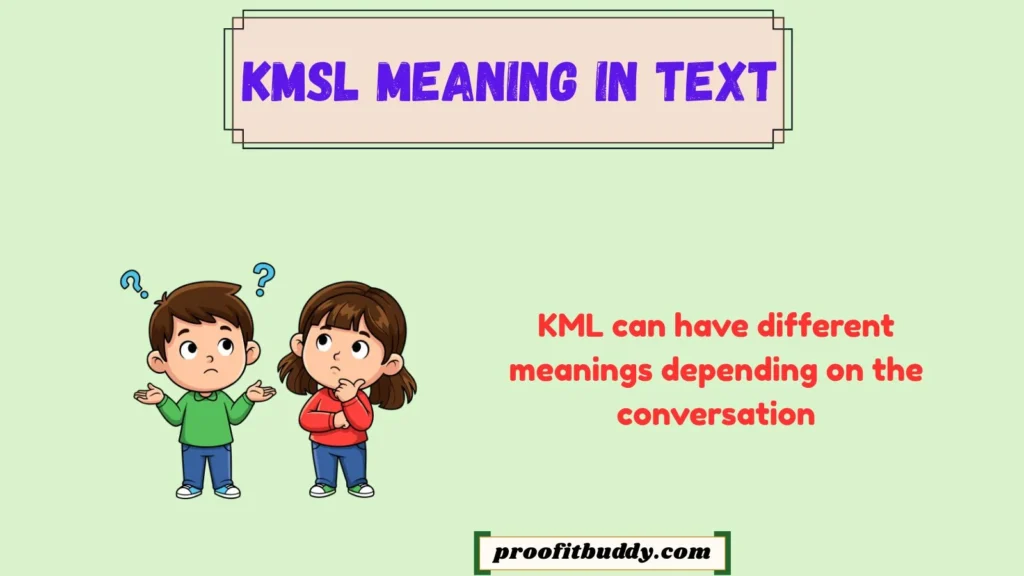 What Does KML Mean