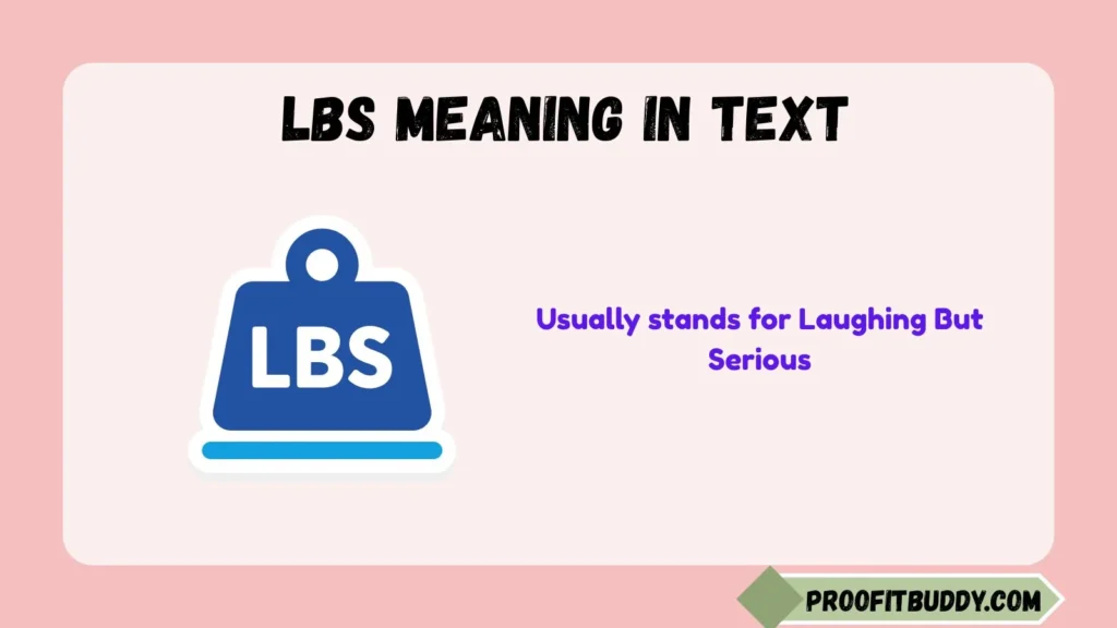 What Does Lbs Mean on Snapchat