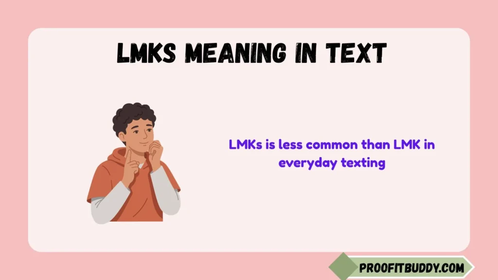 What Does LMKs Mean in Slang?
