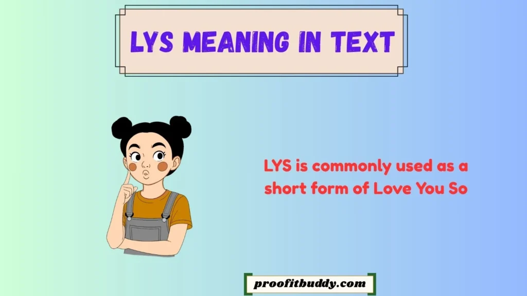 What Does Lys Mean in Snap