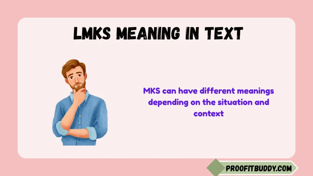 What Does MKS Stand For?