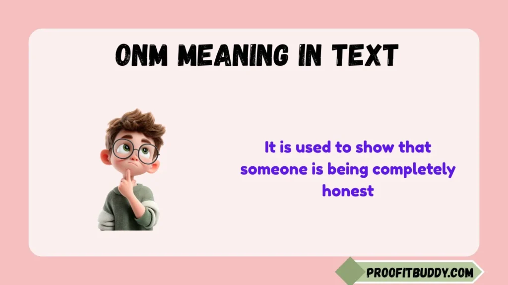 What Does ONM Mean on TikTok
