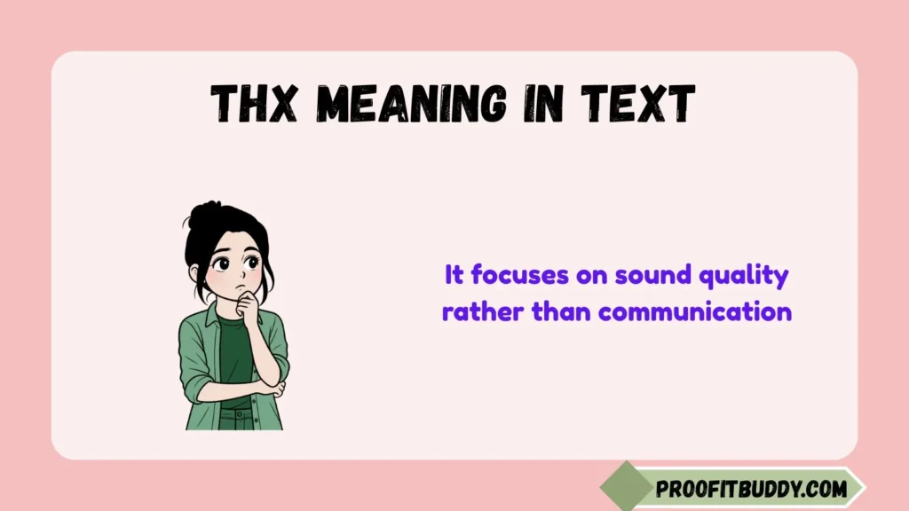 What Does THX Mean in Movies