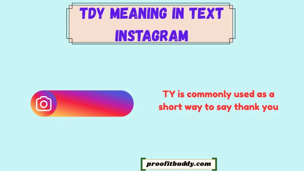 What Does Ty Mean in Gen Z?