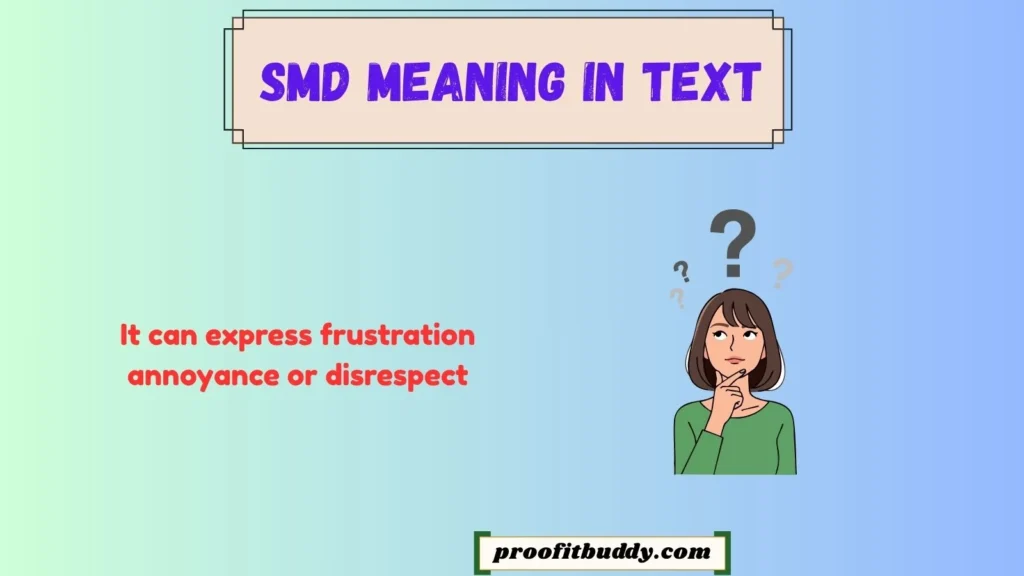 What is Meant By SMD?