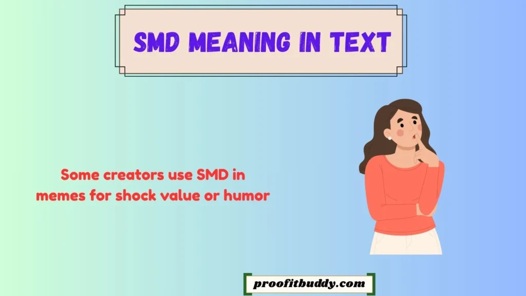 What is SMD in TikTok?