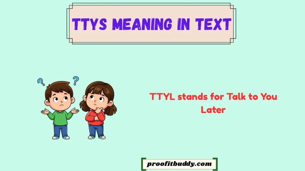What is TTYL in Gen Z slang?
