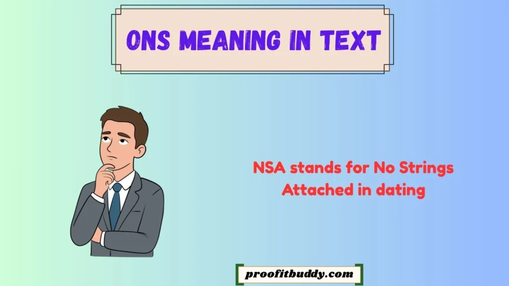What NSA Means in Dating
