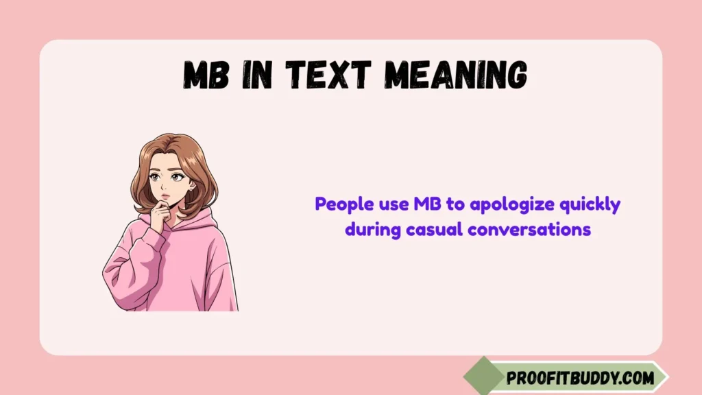 Whats MB Mean in Slang
