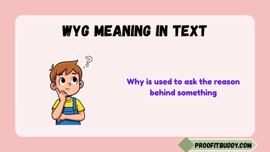 Why Meaning