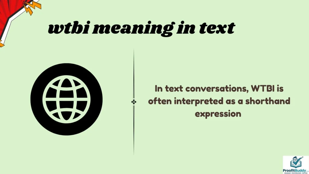 WTBI Meaning and Definition