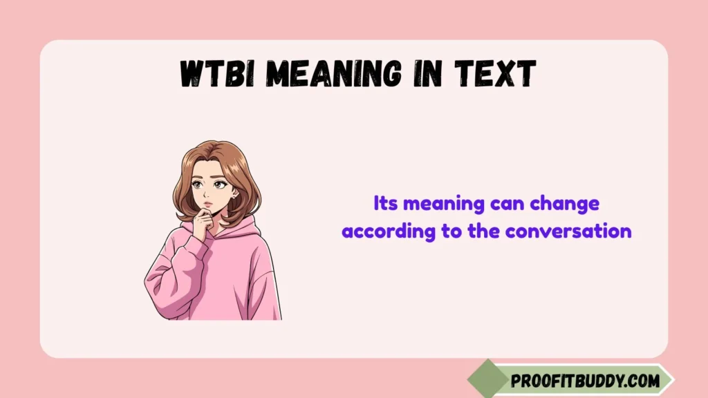 WTPI Meaning in Text
