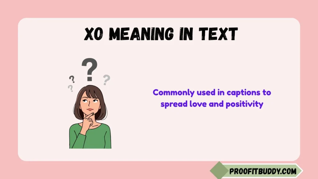 XO Meaning on Instagram