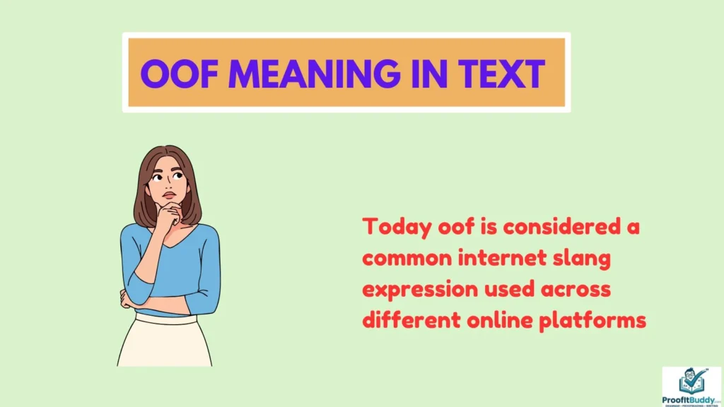 Background and Origin of Oof