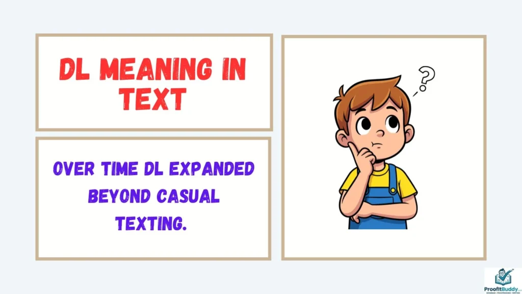 Background of DL Abbreviation