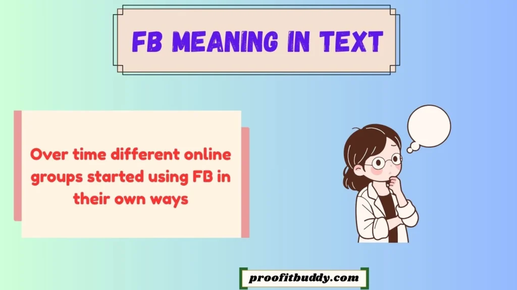 Background of FB Abbreviation
