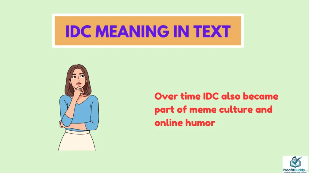 Background of IDC in Digital Communication