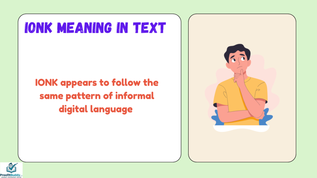 Background of IONK in Digital Communication