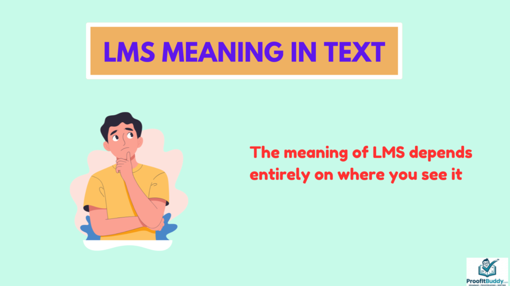 Background of LMS