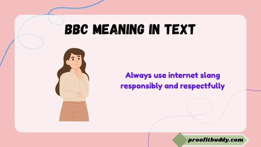 BBC Meaning in Relationship