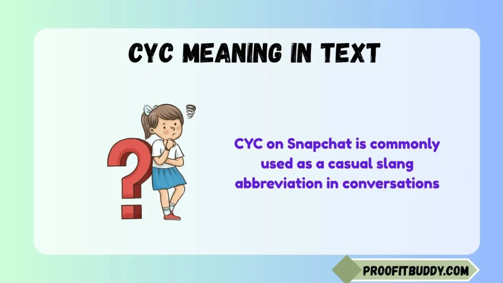 Cyc Meaning in Text Snap