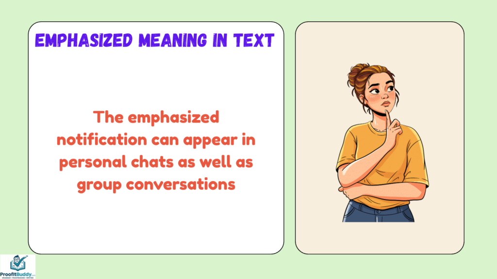Emphasized meaning in text android