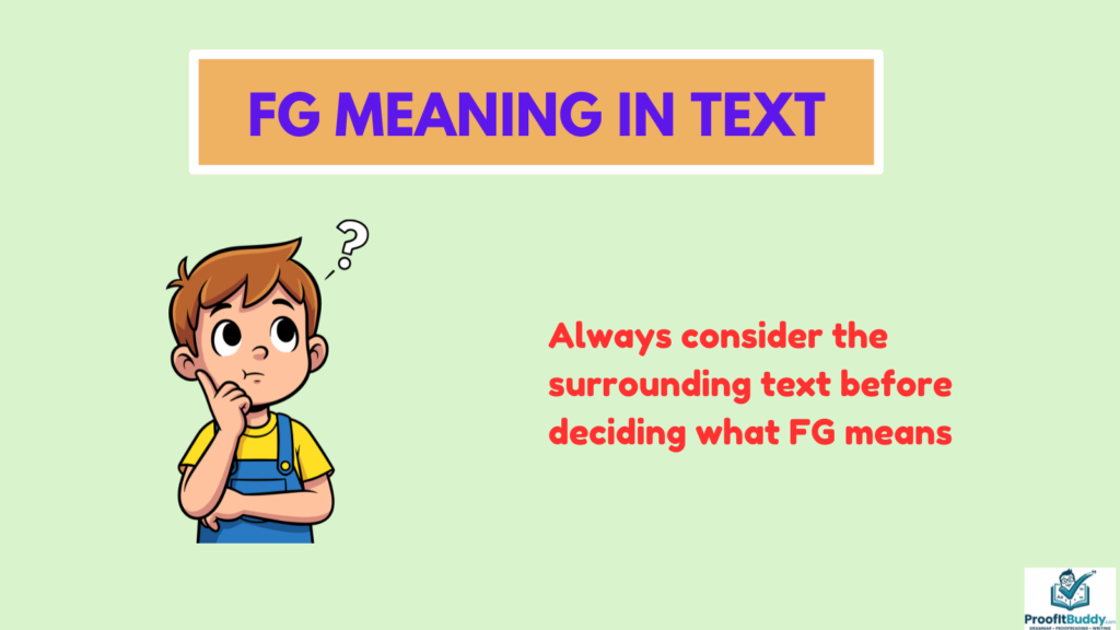 FG Meaning on TikTok