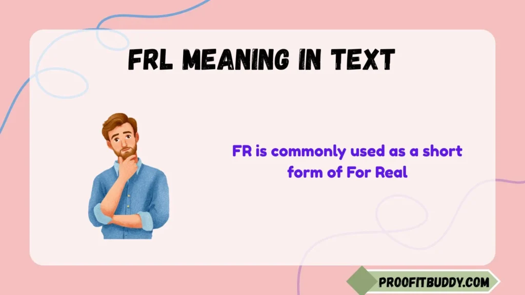 Fr Meaning in Text