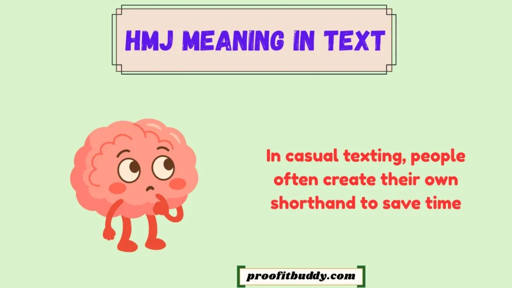 HMJ Meaning & Definition