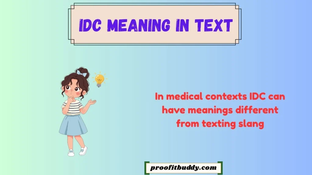 IDC Meaning Medical