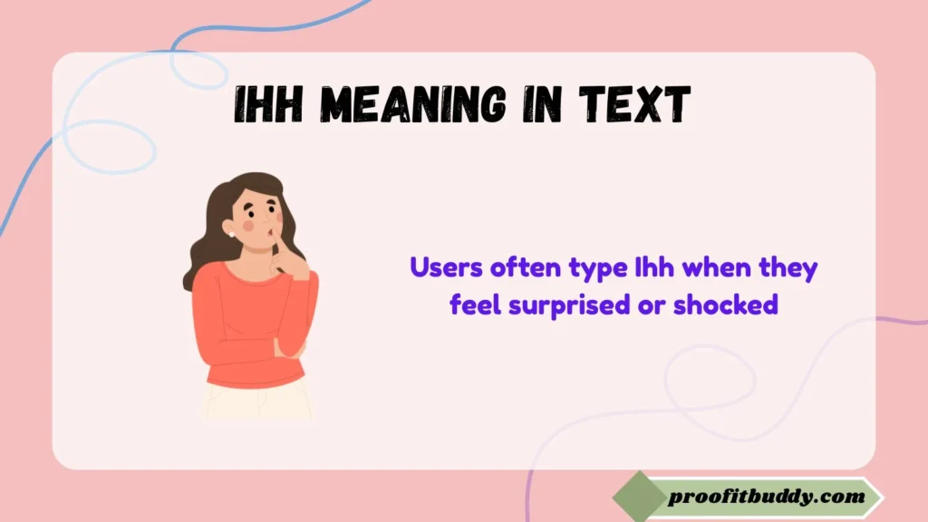 Ihh Meaning TikTok