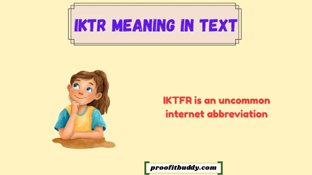 Iktfr Meaning