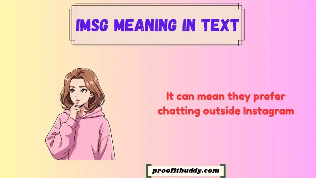 Imsg Meaning Text Instagram