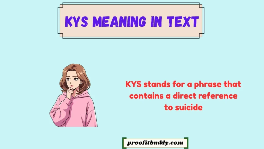 KYS Full Form in Chat: Understanding The Online Acronym