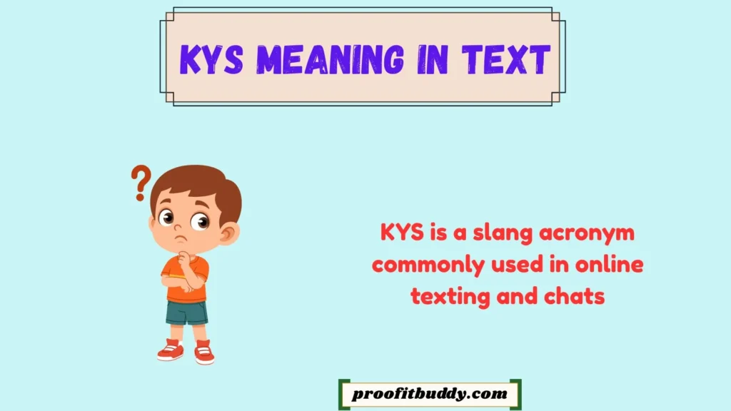 KYS Meaning in Text: What It Really Means and How It’s Used