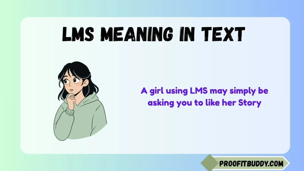 LMS Meaning Text From Girl