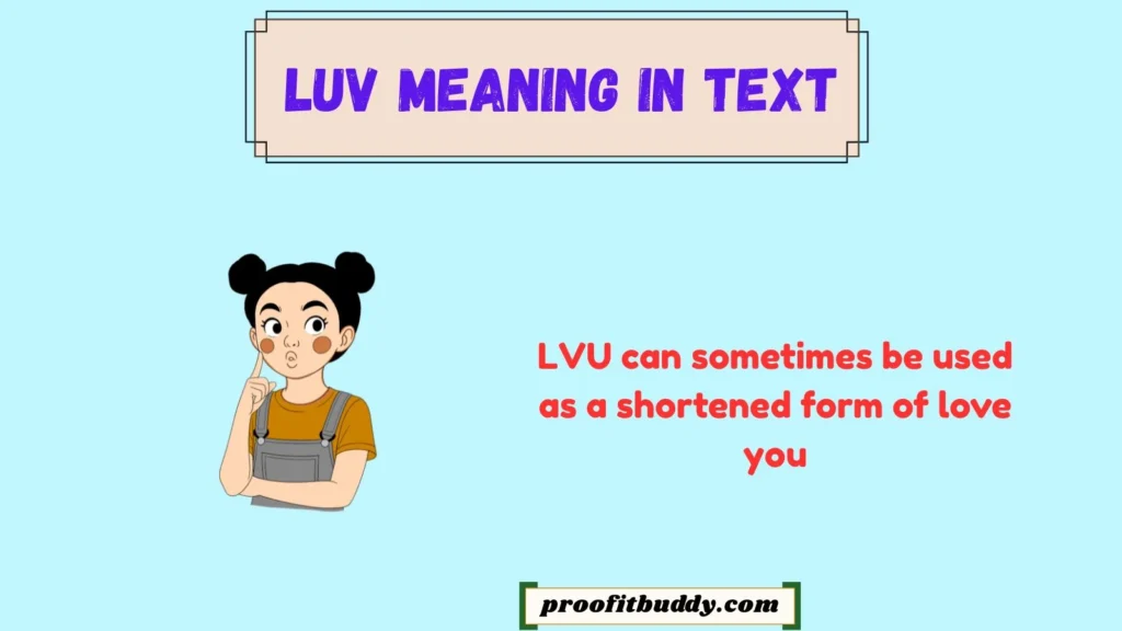 LVU Meaning in Chat