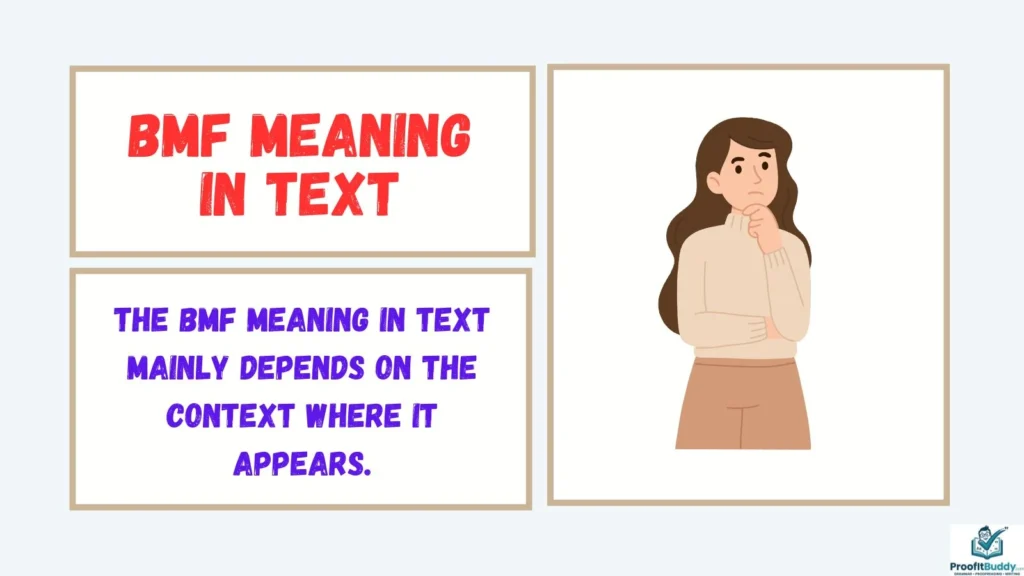 Meaning & Definition of BMF