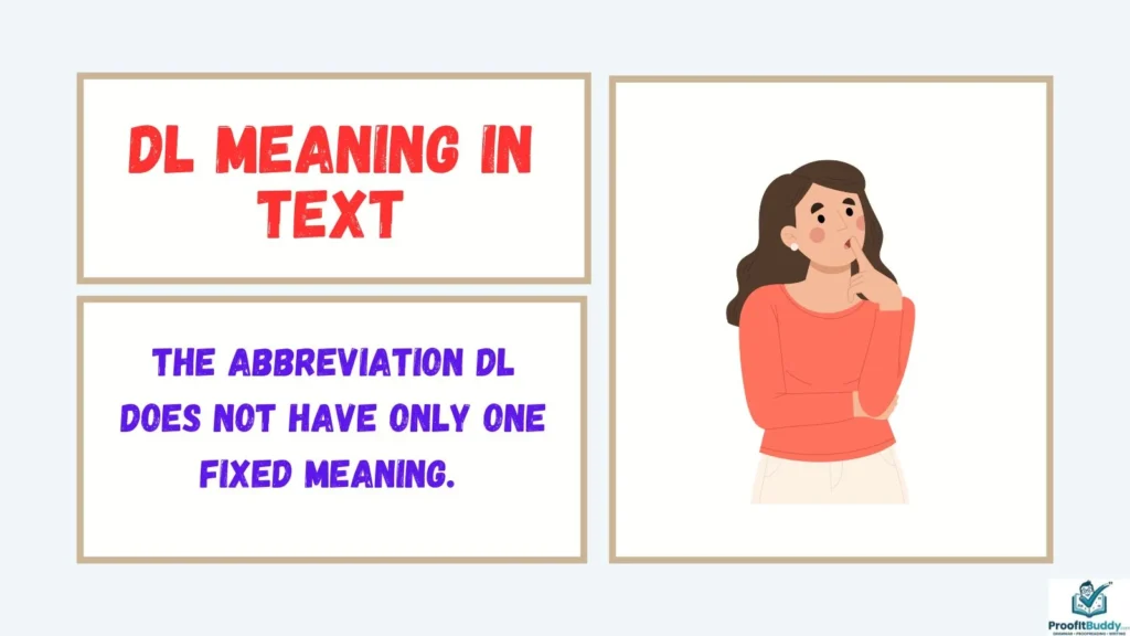 Meaning & Definition of DL