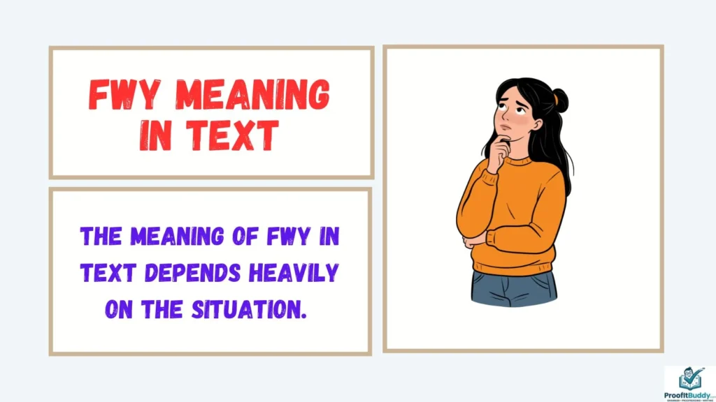 Meaning & Definition of FWY