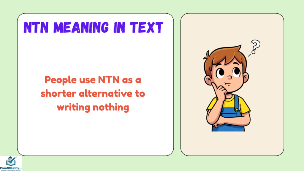Meaning & Definition of NTN in Text