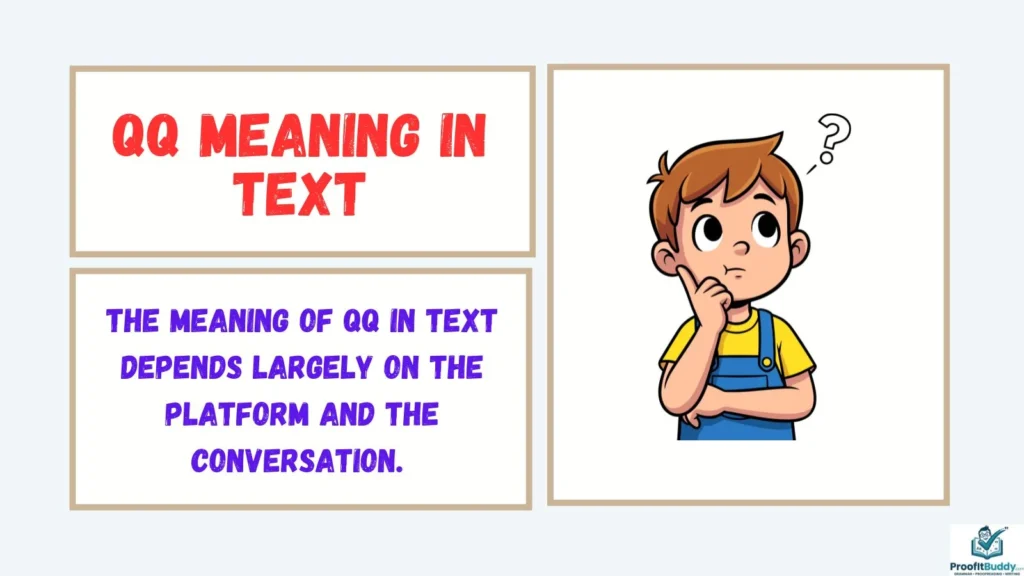 Meaning & Definition of QQ