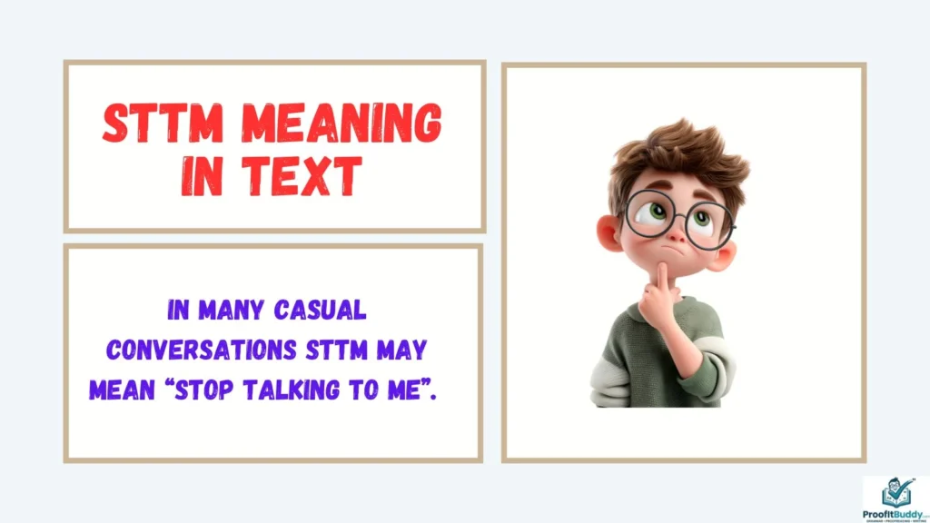 Meaning & Definition of STTM
