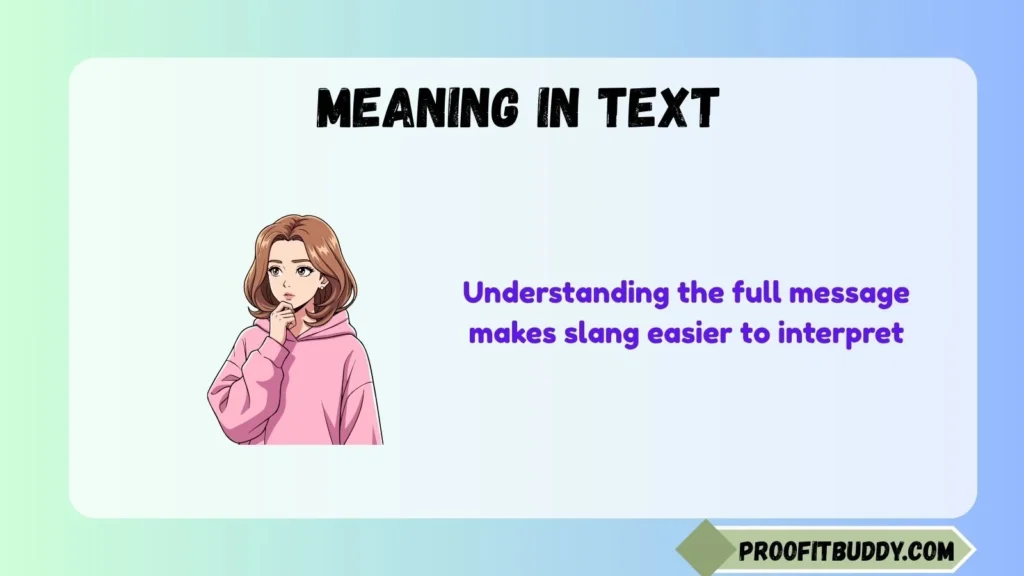 Meaning in Text Example