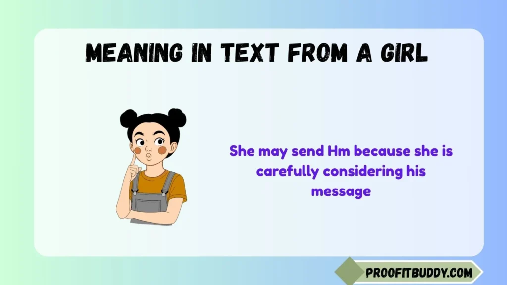 Meaning in Text From a Girl To a Guy