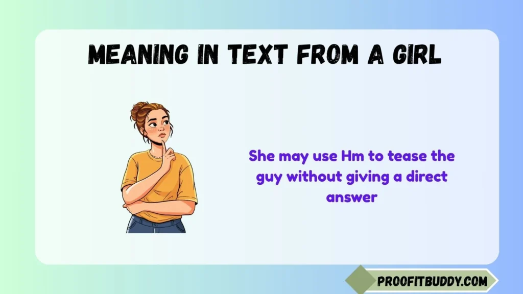 Meaning in Text From a Girl to a Guy Flirty