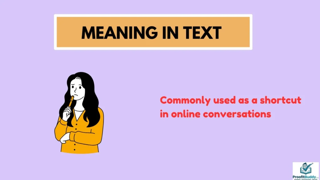 Meaning in Text Slang