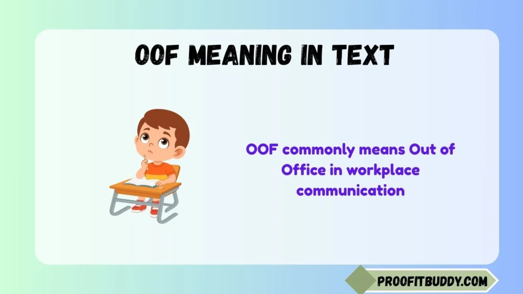 OOF vs OOO